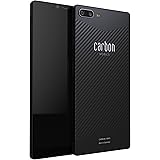 Carbon Mobile, Carbon 1 MK II, Smartphone, Display AMOLED da 6", 256 GB, Android 10, fibra di carbonio nero opaco