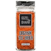 G&uuml;zel Ada Gıda Organik Toz Biber Tatlı 50 Gr (Tuzluklu)