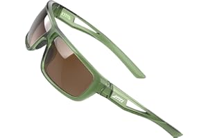 ATTCL Mens Sports Polarized Sunglasses For Men Cycling Driving Fishing 100% UV Protection UV400 CAT 3 CE