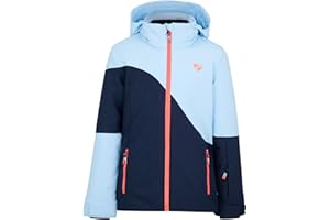 Ziener Mädchen Avine-z Ski-Jacke/Winterjacke | warm, atmungsaktiv, wasserdicht