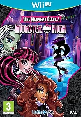 Bandai Namco Entertainment Monster High : une nouvelle élève à Monster High