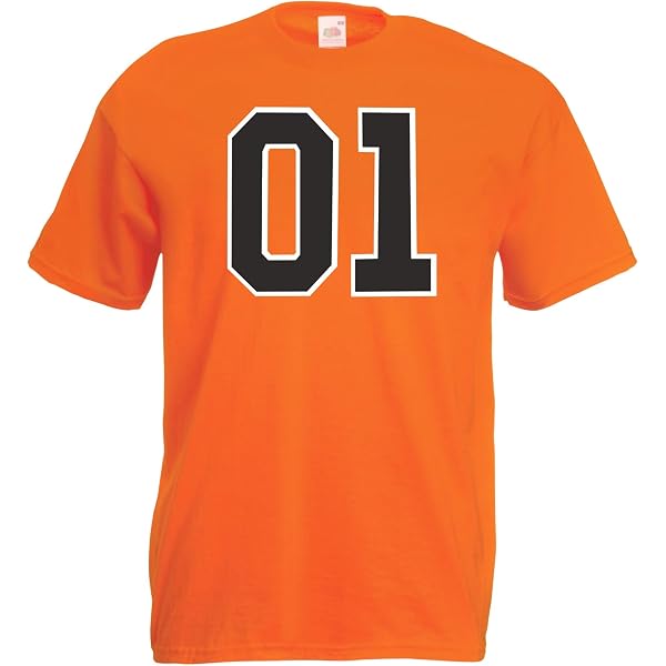 T-Shirt Uomo Generale Lee 01 - Bo e Luke - Linea Vintage - Cotone Organico 140 gr/mq