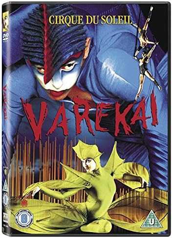 Cirque Du Soleil: Varekai [DVD] [2004]