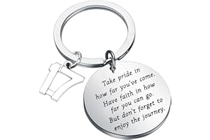 BNQL - Portachiavi di buon compleanno, per il 14°, 15°, 16°, 17°, 19°, 20°, 22°, 23°, 24°, 25°, 26°, 27°, 28°, 29°, 30°, 40°, 50° compleanno