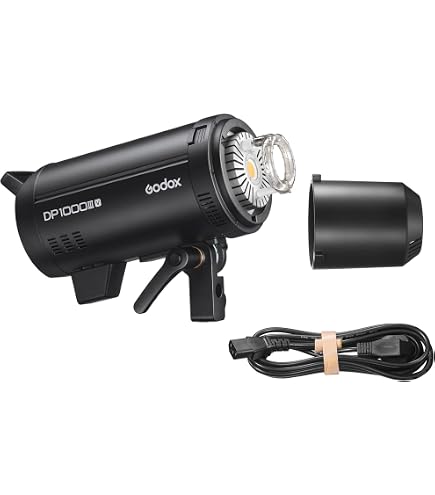 Godox AD100Pro Pocket Flash – 5800K, 1/8000s TTL, Con Accessori AK-R1 E Filtri V-11C