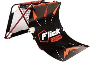 Football Flick Urban Skills Training Rebounder and Net