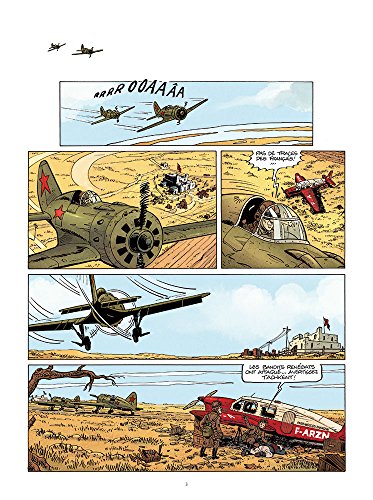 Book's Cover of L'aviatrice T2: Aventures orientales