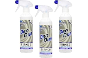 FUFSAWS chimiclean 3x DEO DUE BIANCO 500 ML. DEODORANTE AMBIENTE
