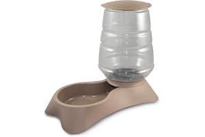 MP Bergamo Distributeur Croquettes Antidérapant pour Petit Animal