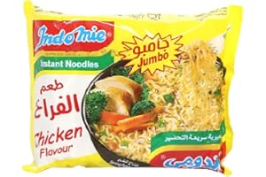Indomie Instant Noodles Chicken Flavour - Jumbo Pack - 100g