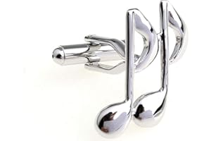 Daesar Gemelli Uomo Gemelli per Matrimonio Nota Musicale Gemelli Sposo Personalizzati