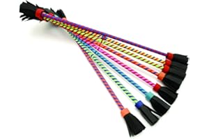 Mister Babache- Baton du Diable Flower Pop, 1665, Coloris aléatoire, Grand