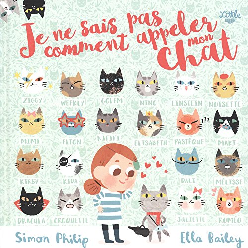 couverture de : Je ne sais pas comment appeler mon chat