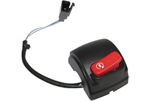 DOMINO Co mmodo Electrique Droit Noir Pour Booster Bw'S R '04 Demarreur