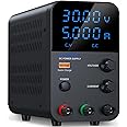 WANPTEK-CHAALAKAM SMPS Variable DC Power Supply 0-30V & 0-05A (150W) GPS305D- 02 Window 04 Digit Display (Black)