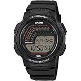 Casio WS-1800-1AVDF Kol Saati, Standart, Digital, Siyah, Erkek