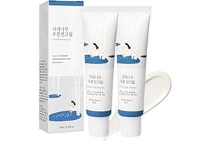 Xumann 2 PCS Korean Sunscreen SPF50+ PA++++,Moisturizing Korean Sunscreen,Birch Juice Korean Sunscreen Moist Essence Type