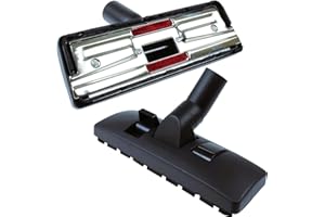 RadiantRoots Vacuum Brush Head 32mm for Henry Hoover Head Compatible with Numatic Henry Hetty James NRV for Henry Hoover Attachments for Henry Head Spare Attachment Dual Pedal 270mm Tool Nozzle