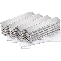Aimant Puissant MIN CI Lot De 40 Aimants Néodyme 10x10x10 Mm - Puissants Et Polyvalents Aimant Moustiquaire