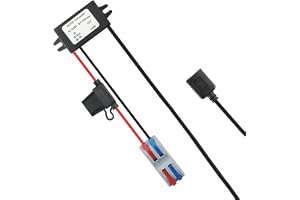 DC 10-60V steg ner till 5V 3A MAX 15W USB kvinnlig omvandlare adapter Buck modul(1USB)