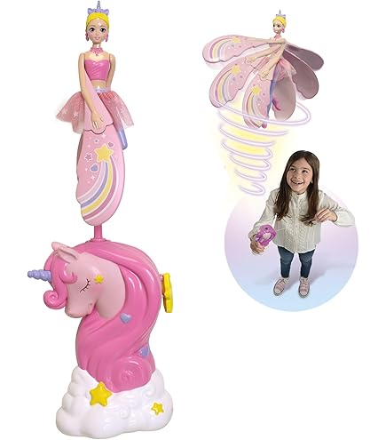 Sky Dancer Bambole Volanti Sky Dancers Le Ballerine Volanti Coral Cutie Di Grandi Giochi