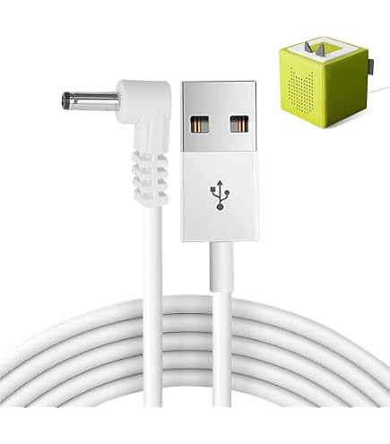 Chargeur 9V 1.5A Pour Toniebox - Câble 1.8m, Connecteur 5.5x2.5mm/2.1mm