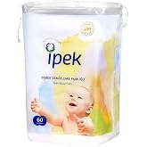 Silk Baby Cleaning Cotton, White, 60 Pieces