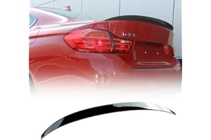 MUTUSAISI Car Rear Boot Spoiler Lip Wing Fit For BMW 4 Series F32 Coupe M4 2013-2019 Accessories