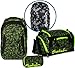 Produktbild Satch Schulrucksack Set 4-TLG Sleek Green Bermuda Grün