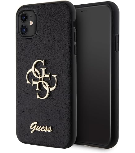 Guess Custodia Ibrida Per Samsung Galaxy S23 5G Con Logo In Metallo Grande 4G - 3