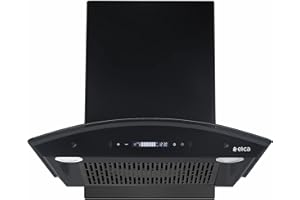 Elica 60 cm 1425 m3/hr Filterless Autoclean Kitchen Chimney with Brushless DC Motor and 15 Years Warranty (BLDC FLCG 600 HAC 
