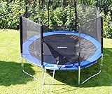 Trampolin Sicherheitsnetz für 8 Stangensystem Ersatznetz Netz Ersatznetz Fangnetz 400cm - 3