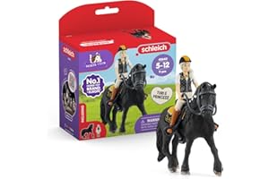 SCHLEICH 42640 Horse Club Tori & Princess, from 5 years, HORSE CLUB - Playset, 8 pieces