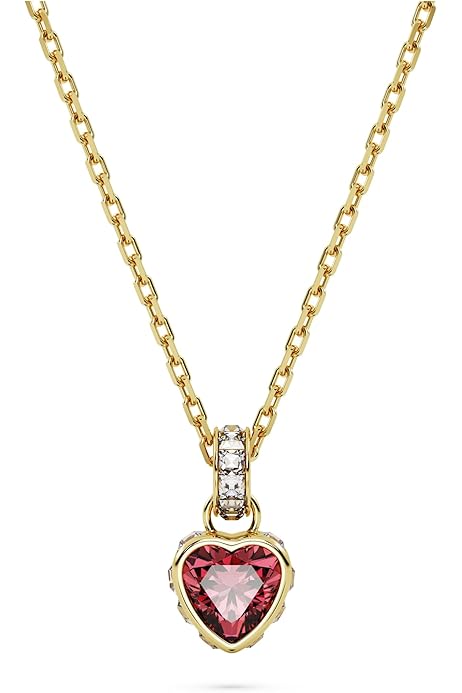 Swarovski Damen-Collier Vergoldet 5497874 : Amazon.de: Fashion 