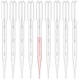 G2PLUS Plastic Transfer Pipette 3ml,Pack of 100