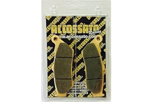 aCCOSSATO Plaquette de Frein agpa92or, Triumph Rocket III > 2300, 2300 (2004)