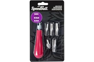 Speedball Set da Intaglio con Manico
