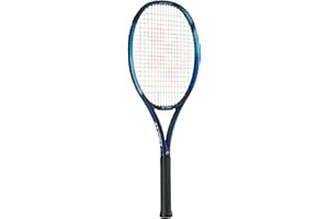 YONEX 22 Ezone Ace Incordata: Sì 240G Racchette da Tennis Racchette da Torneo Blu Scuro - Blu Chiaro 2