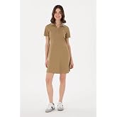 U.S. Polo Assn. Kadın Haki Elbise (&Ouml;rme) 50305854-VR027