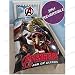 Produktbild Marvel Avengers Alter von Ultron Bettdeckenbezug für Einzelbetten und Kissenbezug Set