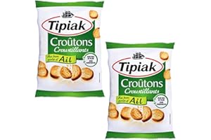 BONNEBOUFFE Tipiak Garlic Croutons 75g x 2