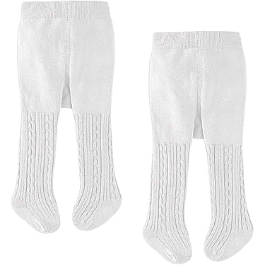 2 Paia Collant Neonata In Microfibra - Made In Italy, Morbidi E Elastici, Taglia 6 Mesi - Foto 4