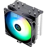 Thermalright AssassinX120 SE ARGB CPU Air Cooler, AX120 SE ARGB, 4 tubi di calore, TL-C12C-S PWM ventola silenziosa CPU Coole