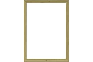 Nordlinger Pro Encadrement mouluré 80 x 60 cm avec moulures pré-découpées - 100% FSC