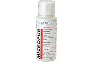Katadyn Micropur Forte MF 1000F desinfección del agua para 1000 Litros