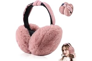 Casenly Winter Ohrenwärmer, Plüsch Ohrenschützer für Männer Frauen Ohrenschützer Faltbar Warme Stylische Ohrenschützer Kopfbedeckungen Earmuffs für Outdoor den Winter Reiten