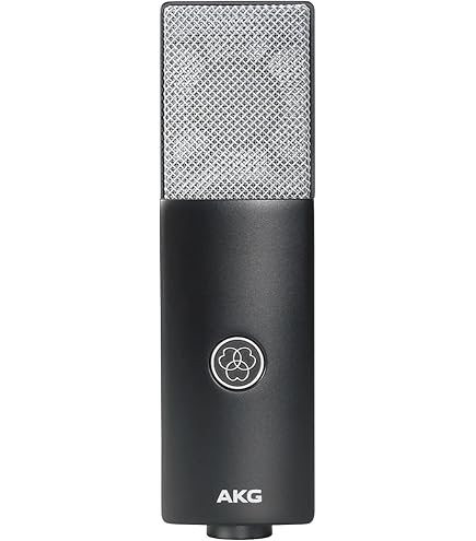 AKG C1000 S High-performance small diaphragm condenser microphone