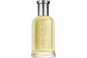 HUGO BOSS BOSS Bottled Eau de Toilette para hombre | Fragancia masculina con notas amaderadas y canela | larga duración | 200 ml