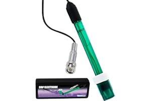 TEKCOPLUS ORP Type D'électrode Bnc Câble 300cm Cylindre Simple Eau Testeur Qualité