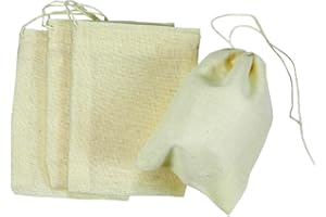 Regency Wraps RW950N Regency - Bolsa para especias (100% algodón, 4 unidades)